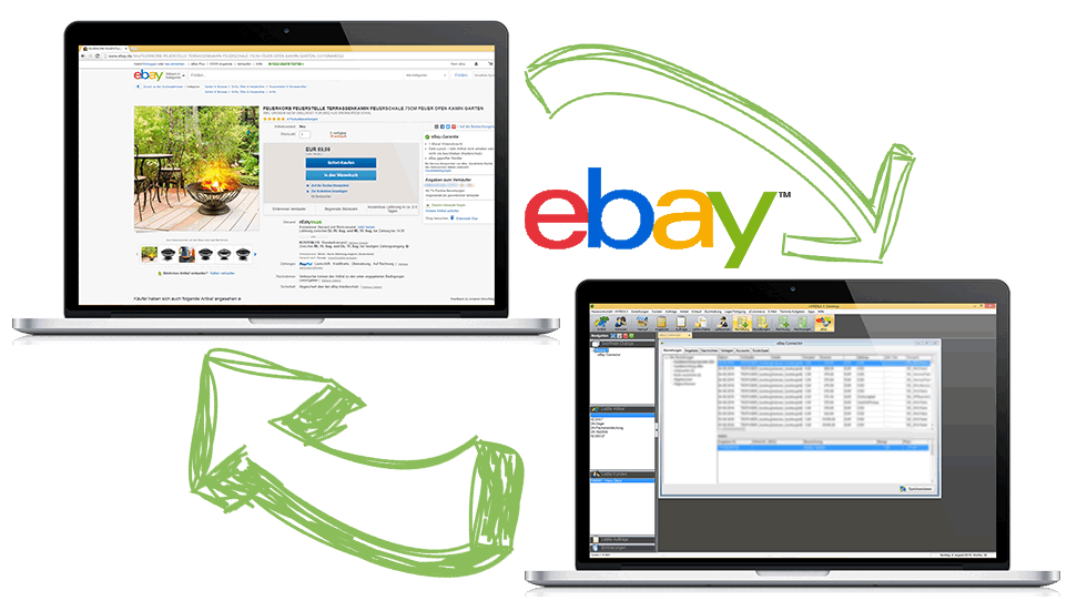 eBay Aufträge in Warenwirtschaft importieren
