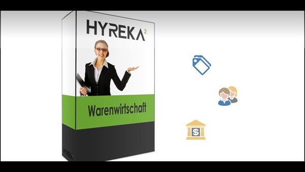 Hyreka Warenwirtschaft Video Teaser