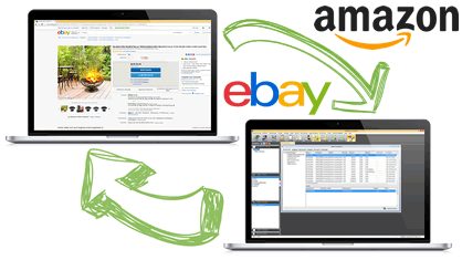 eBay Amazon Schnittstelle